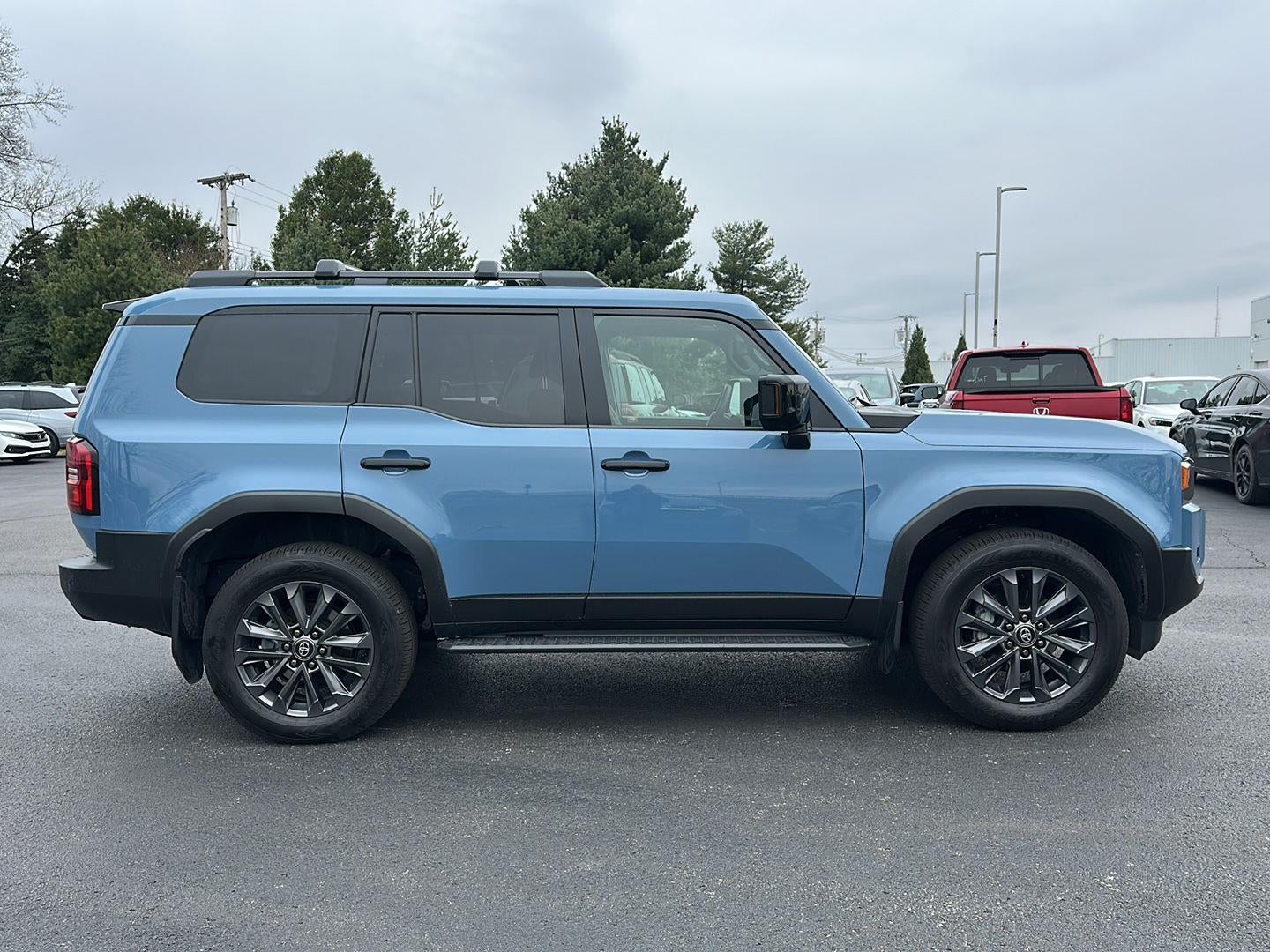 2025 Toyota Land Cruiser Base