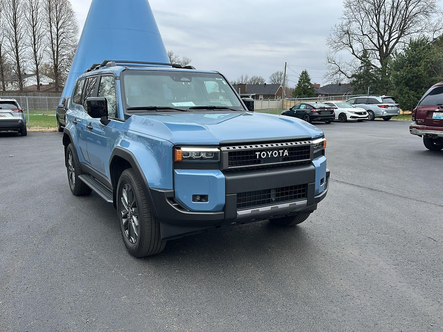 2025 Toyota Land Cruiser Base