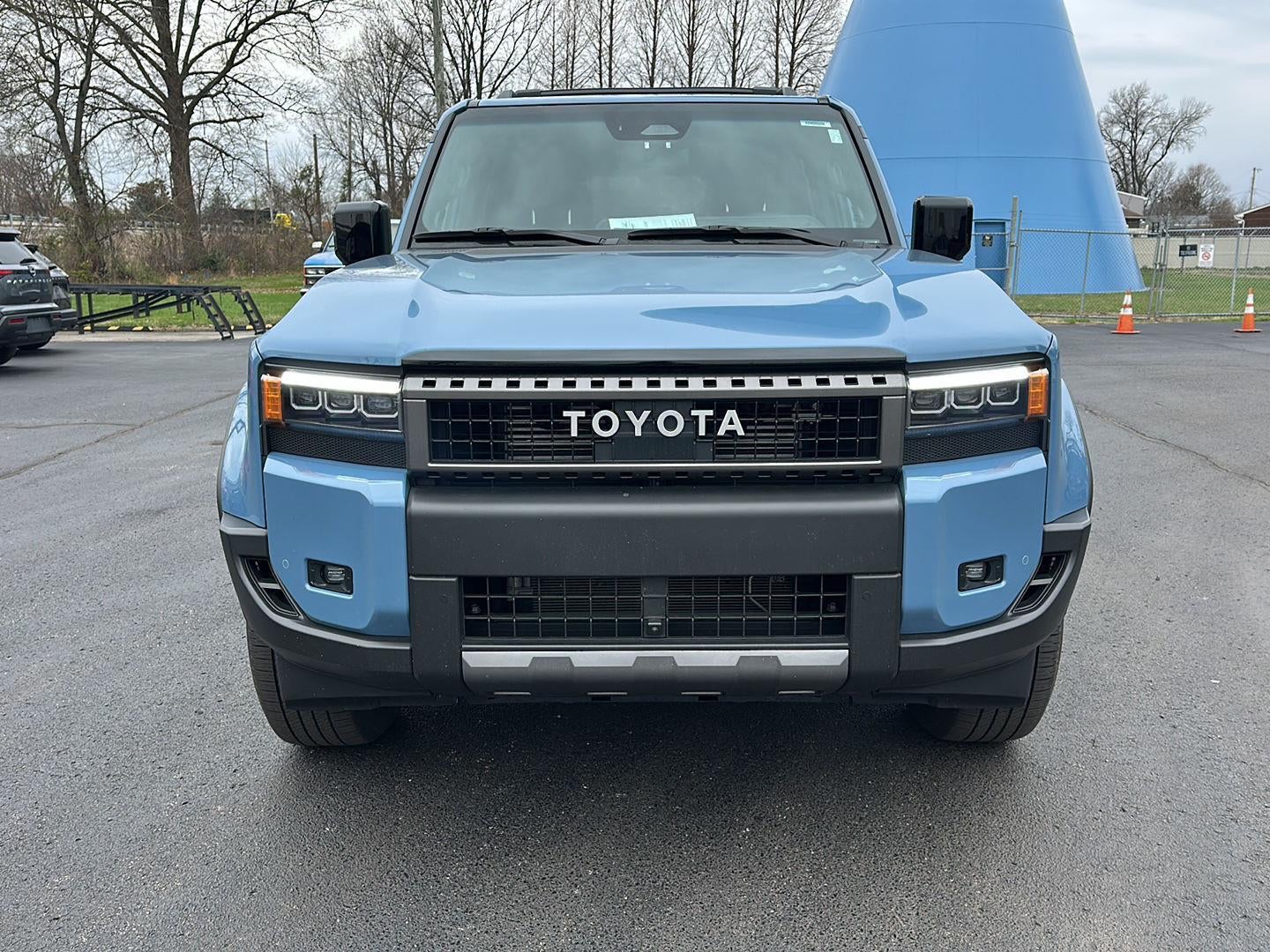 2025 Toyota Land Cruiser Base