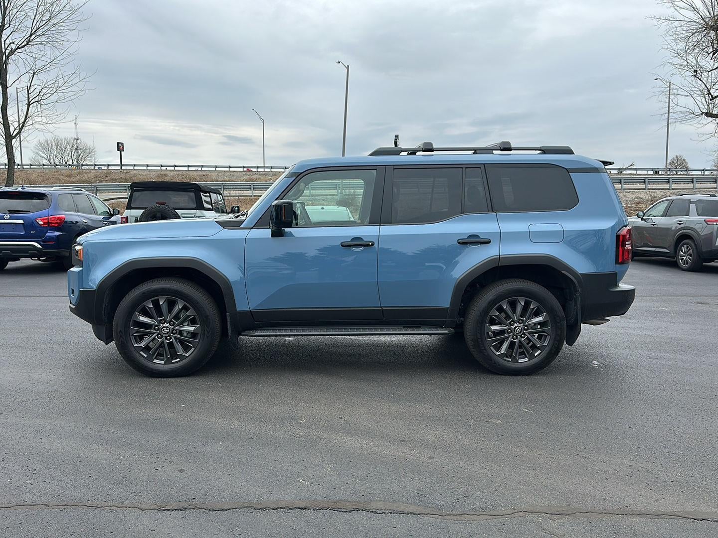 2025 Toyota Land Cruiser Base