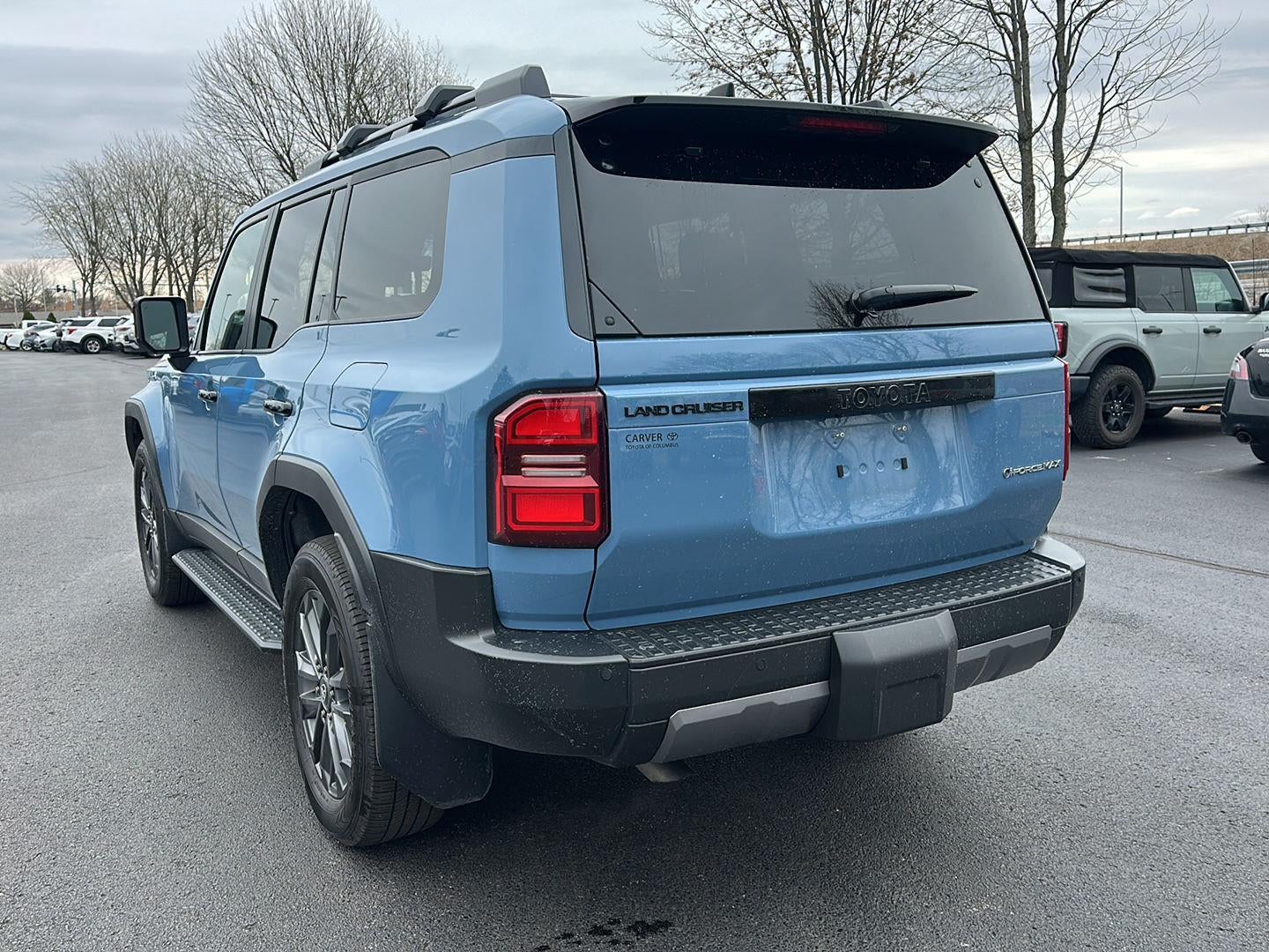 2025 Toyota Land Cruiser Base