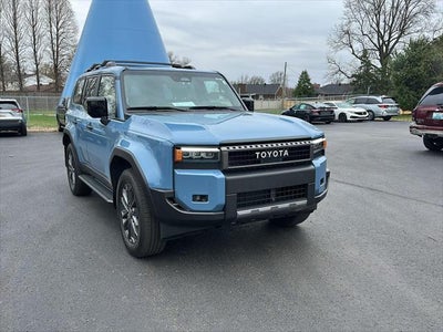 2025 Toyota Land Cruiser Base