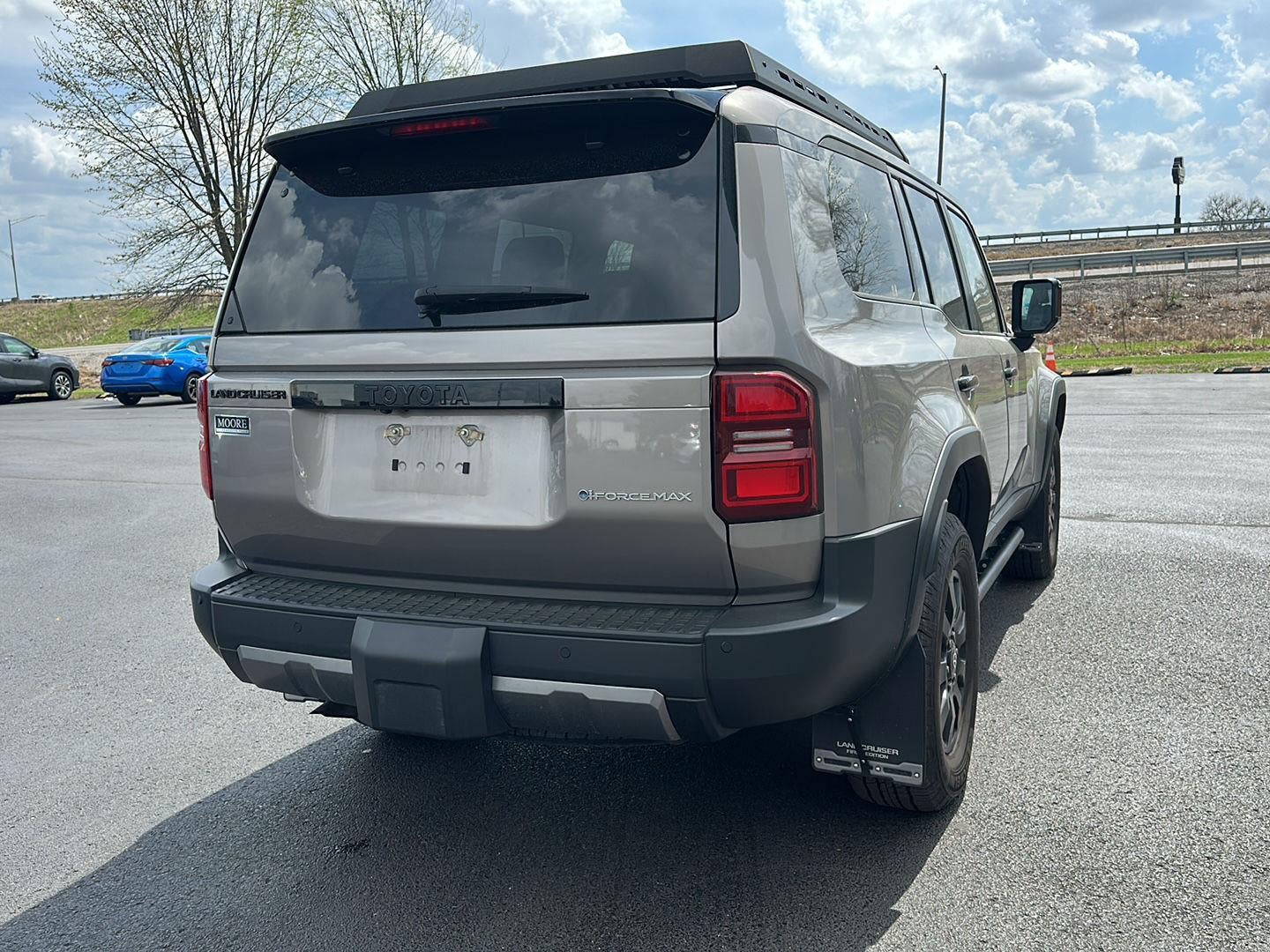 2024 Toyota Land Cruiser First Edition