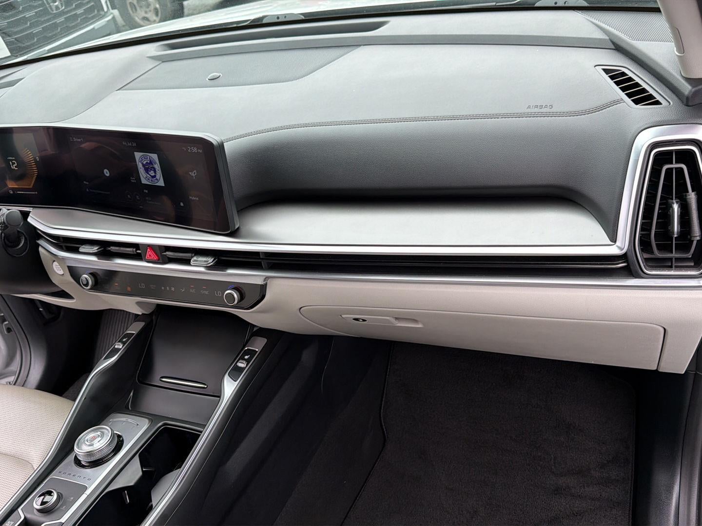 2025 Kia Sorento Hybrid EX