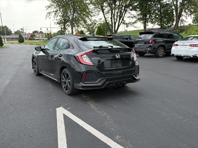 2018 Honda Civic Hatchback Sport Touring