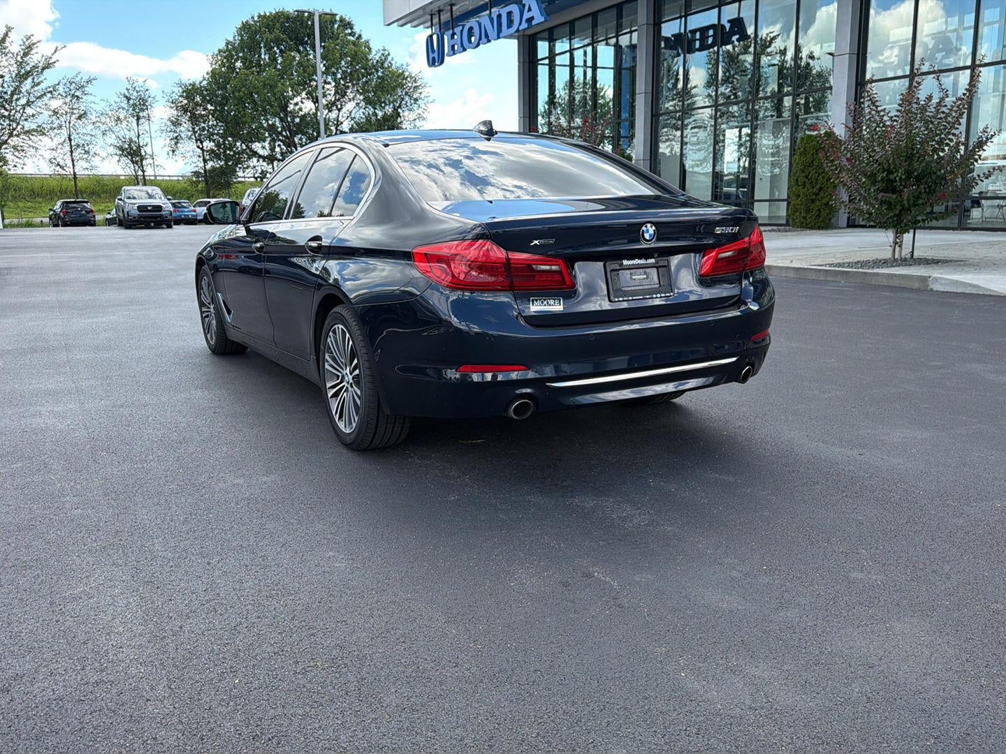 2018 BMW 5 Series 530i xDrive