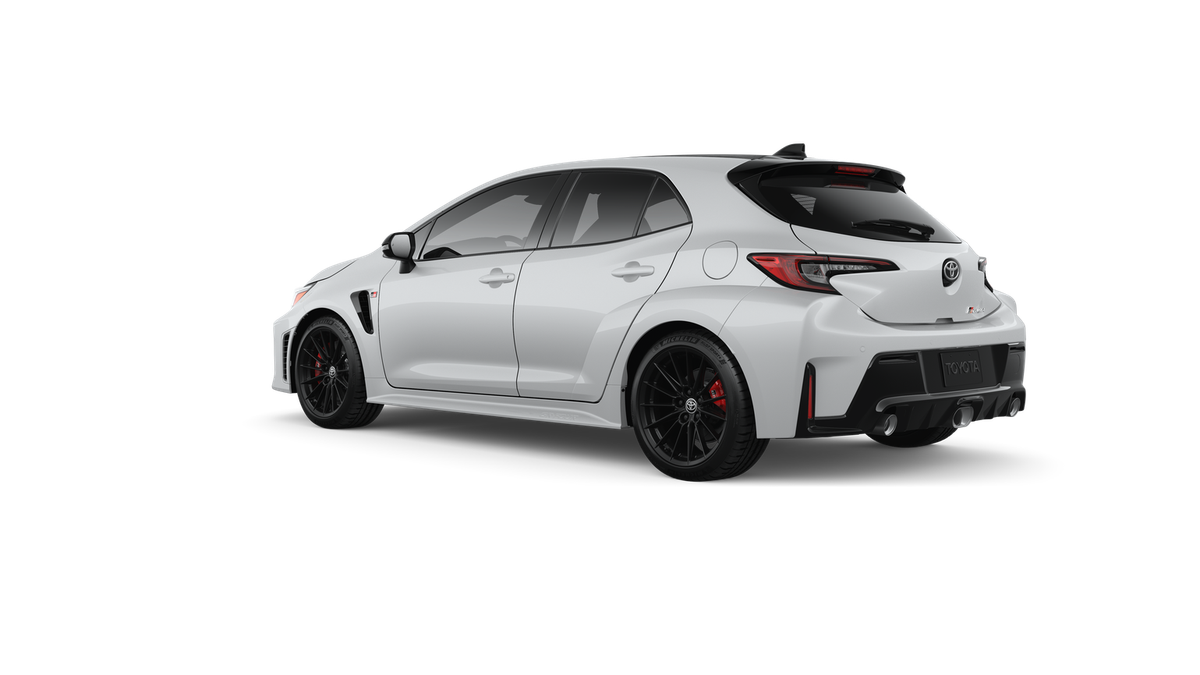 2026 Toyota GR Corolla Premium Plus MT