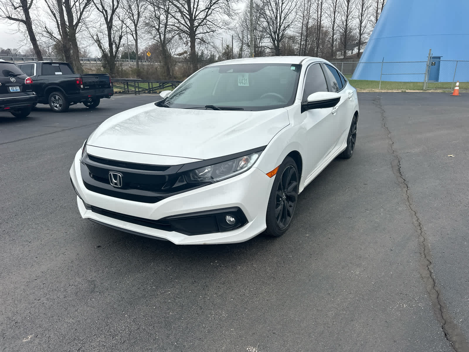 2021 Honda Civic Sedan Sport