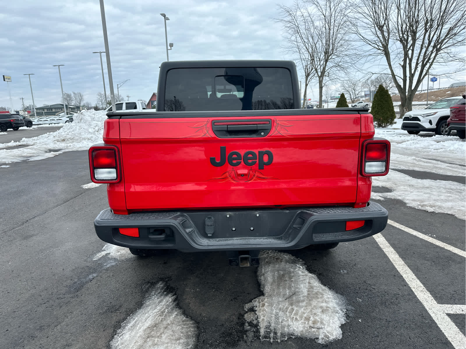 2022 Jeep Gladiator Altitude