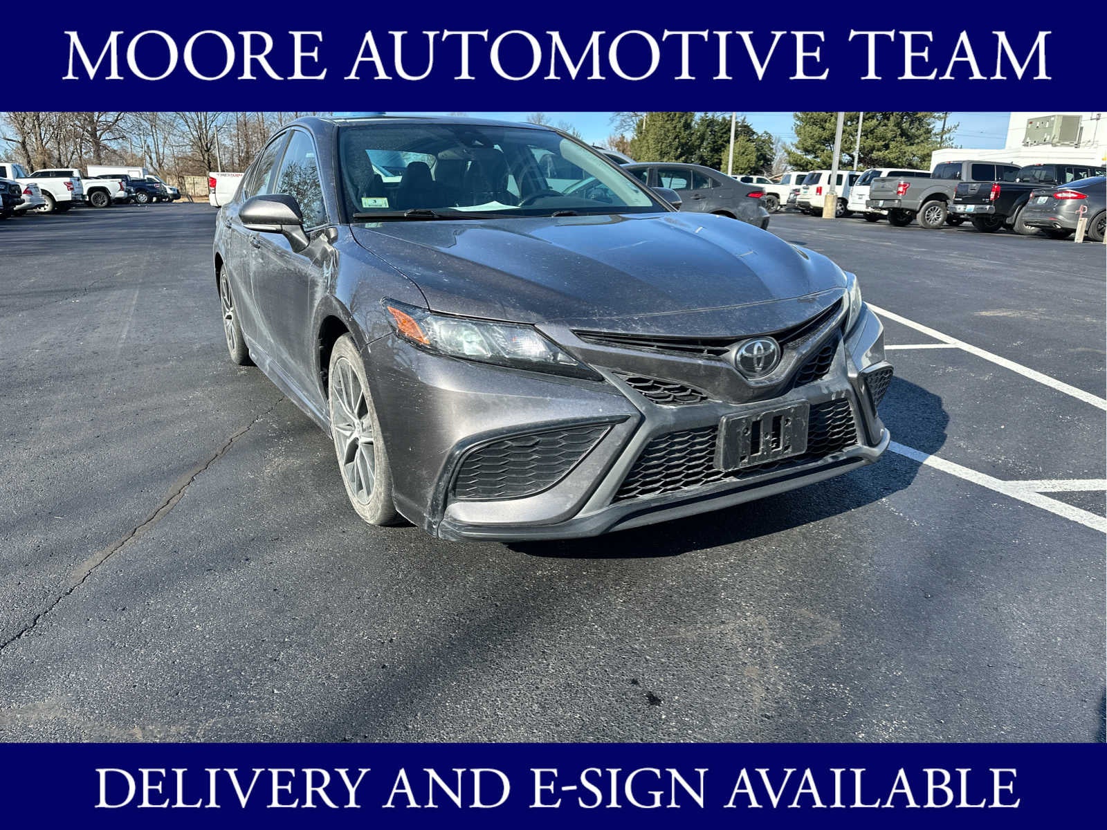 2023 Toyota Camry SE