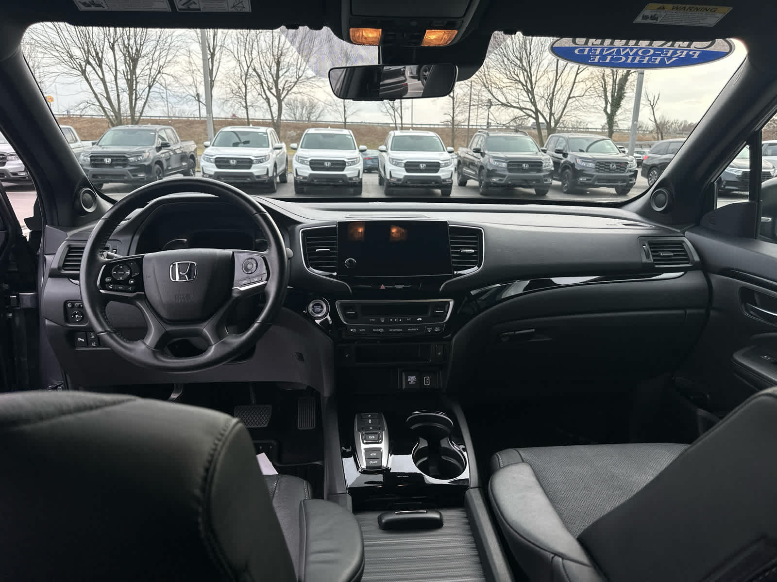 2021 Honda Passport Touring