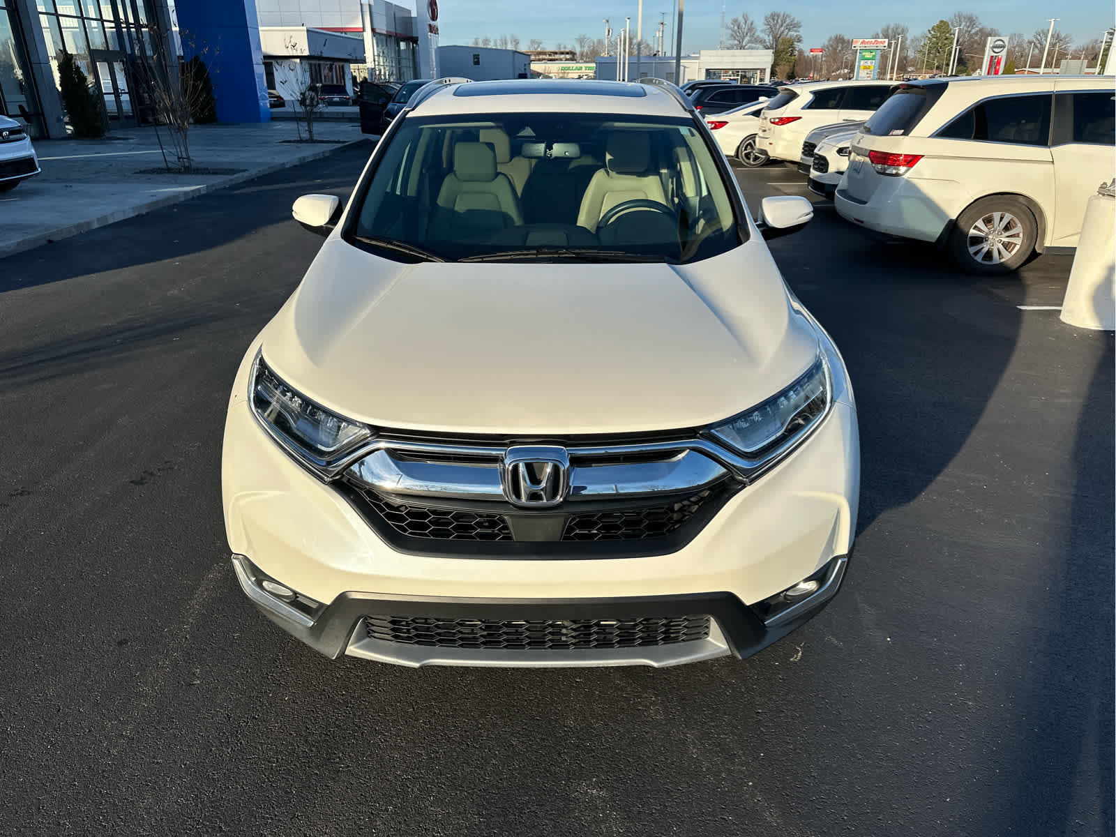 2018 Honda CR-V Touring