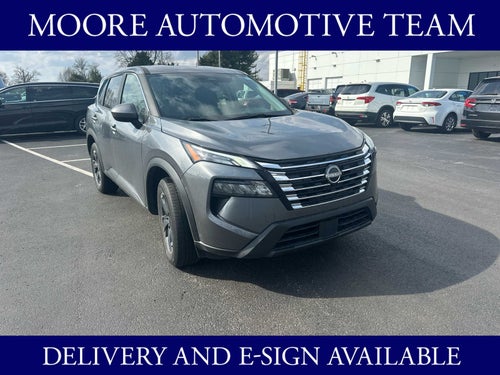 2025 Nissan Rogue SV