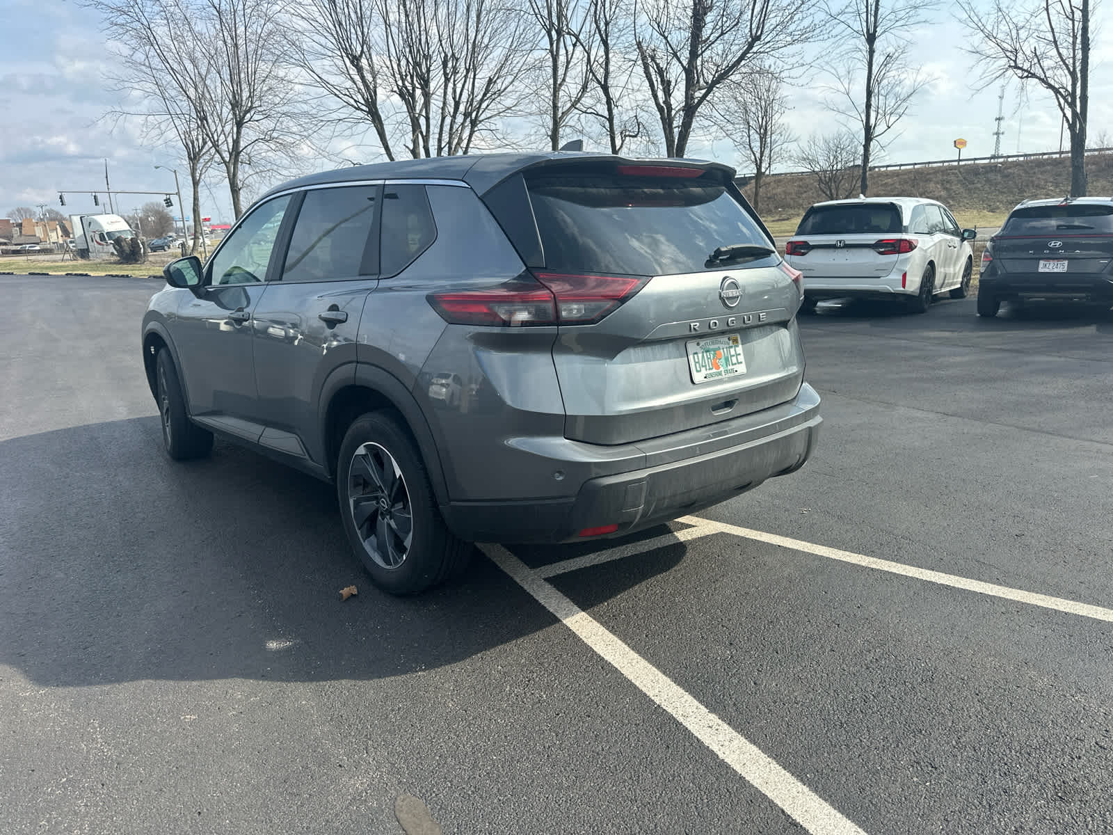 2025 Nissan Rogue SV