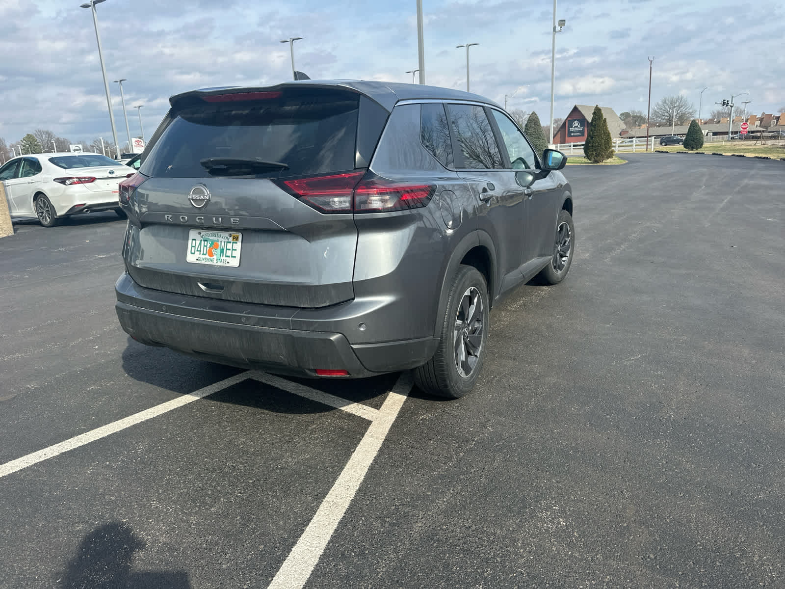 2025 Nissan Rogue SV