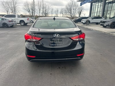 2016 Hyundai Elantra Value Edition