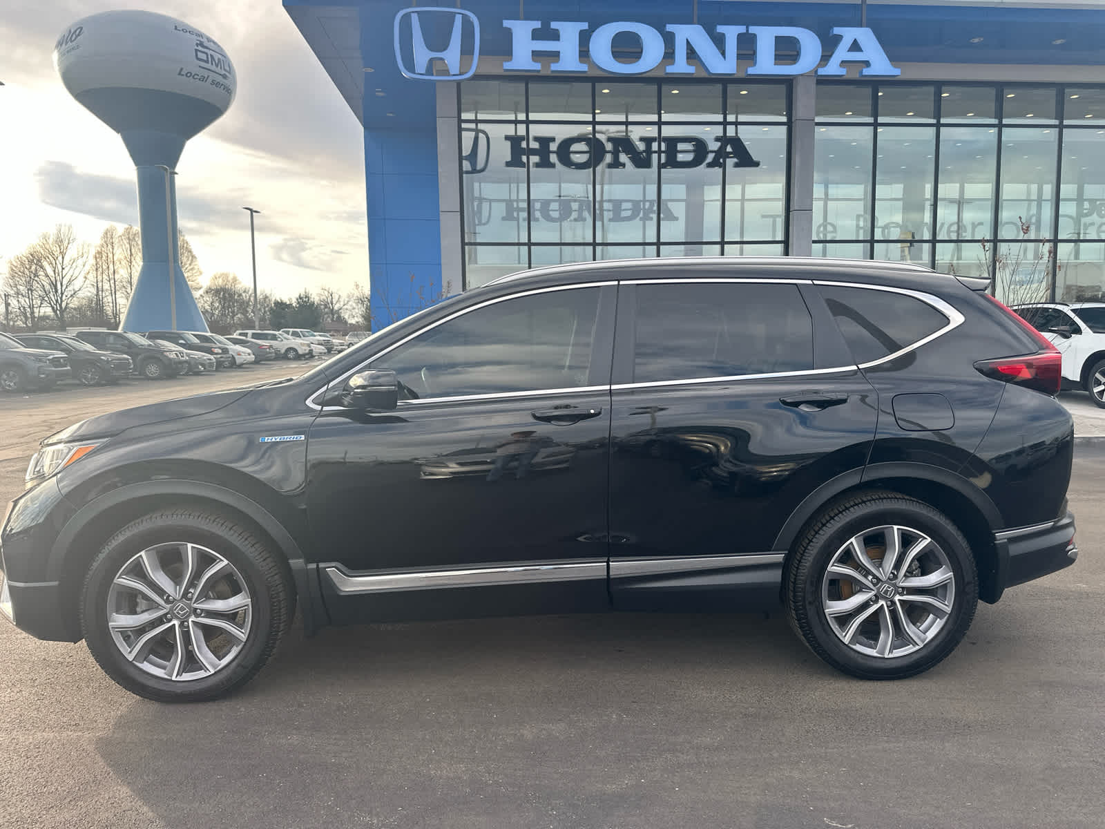 2020 Honda CR-V Hybrid Touring