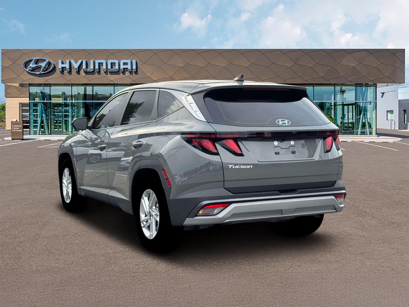 2026 Hyundai Tucson SE