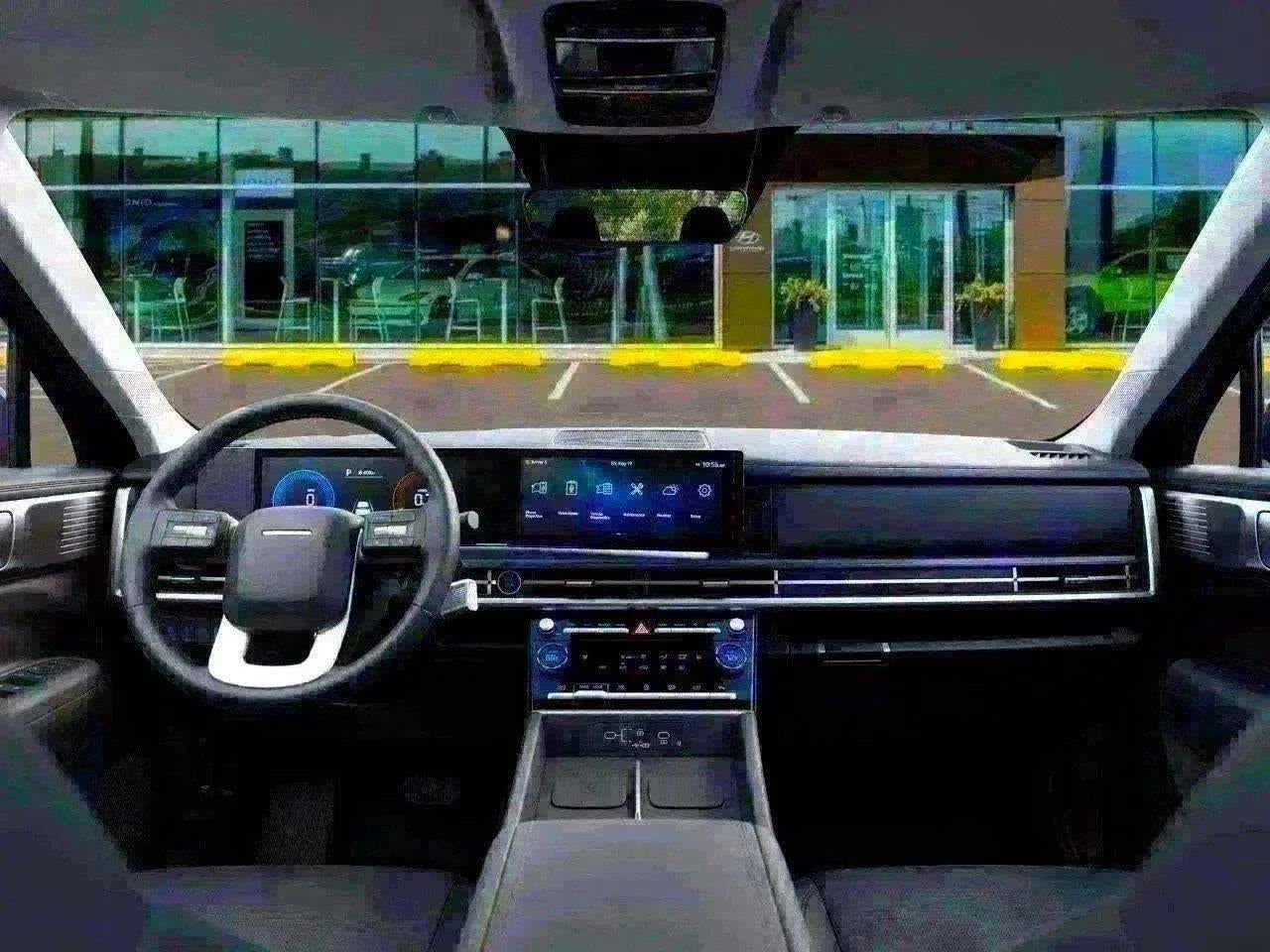 2027 Hyundai Santa Fe SEL