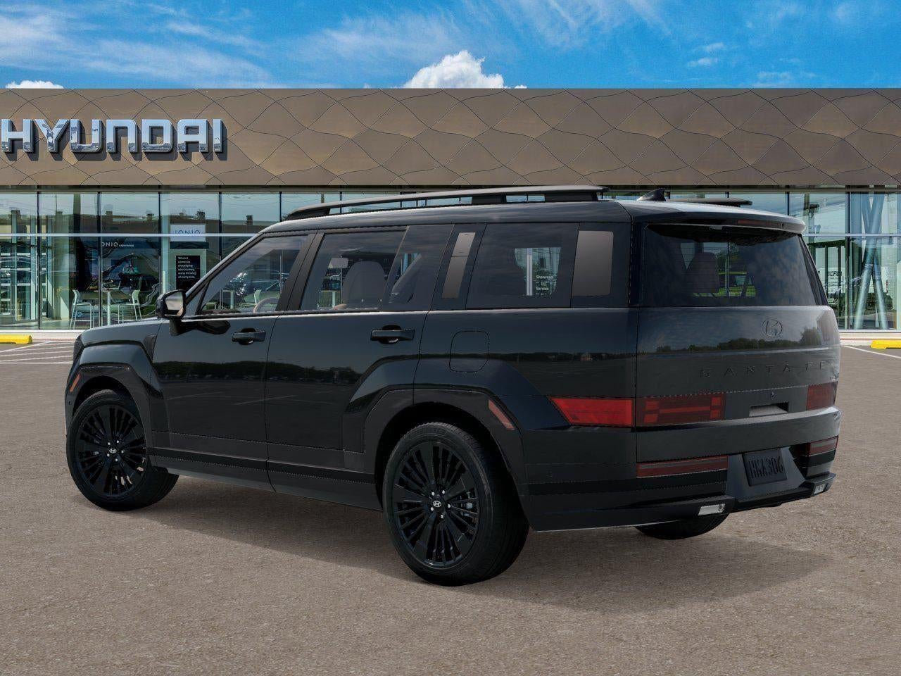 2026 Hyundai Santa Fe Hybrid Calligraphy