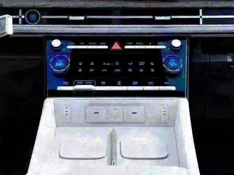 2027 Hyundai Santa Fe Calligraphy