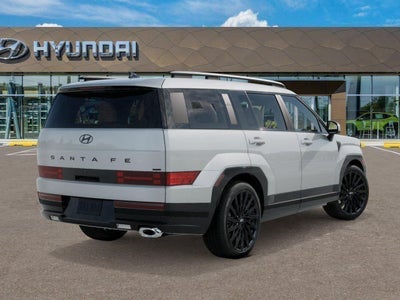 2026 Hyundai Santa Fe Calligraphy