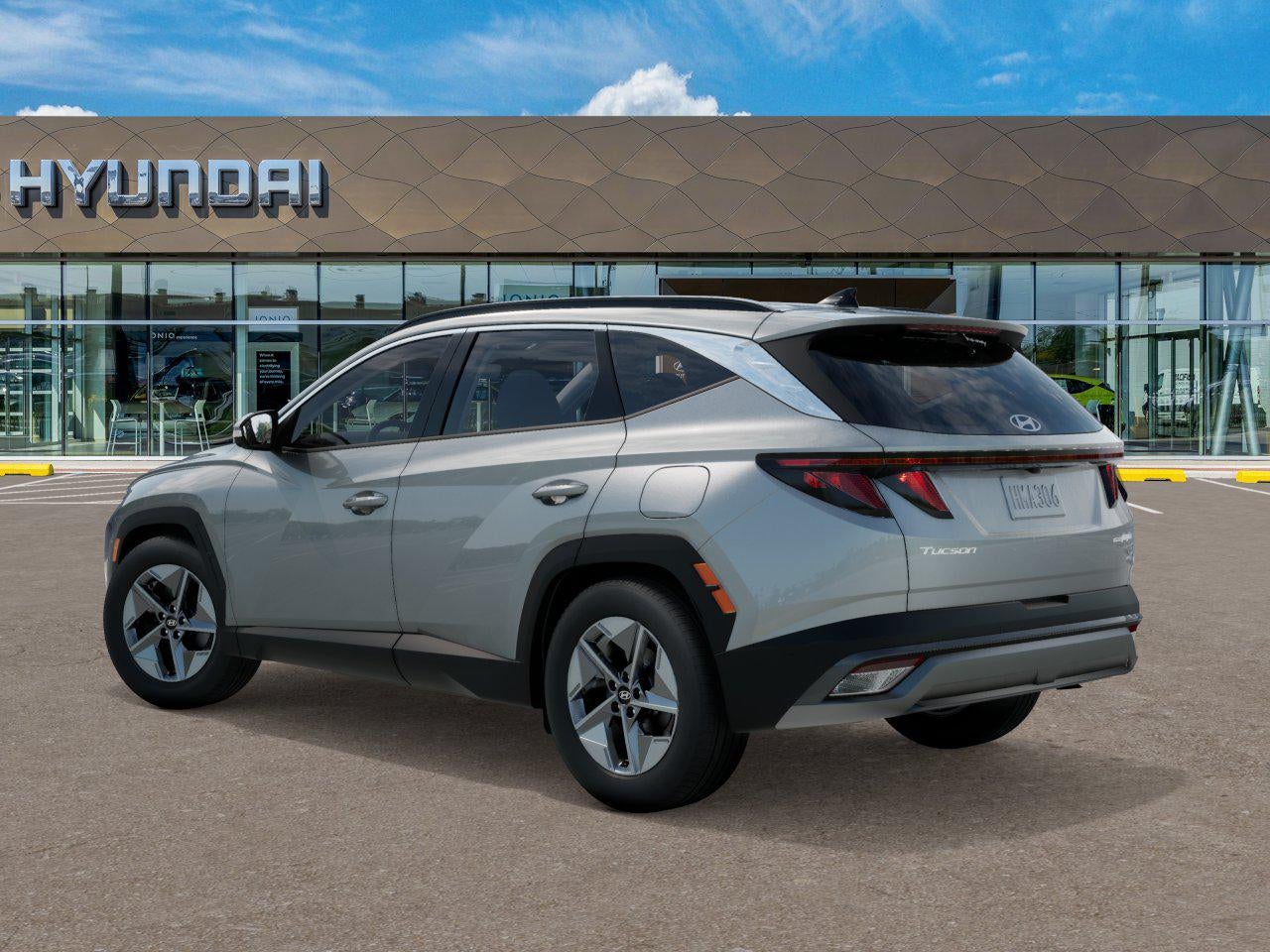 2026 Hyundai Tucson Plug In SEL AWD