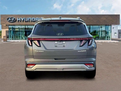 2026 Hyundai Tucson Hybrid Limited