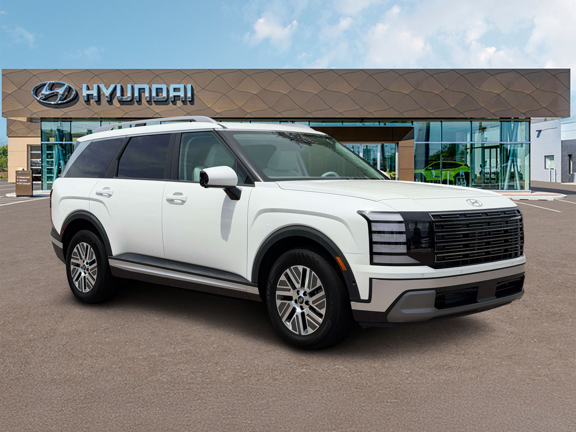 2027 Hyundai Palisade Hybrid SEL Premium