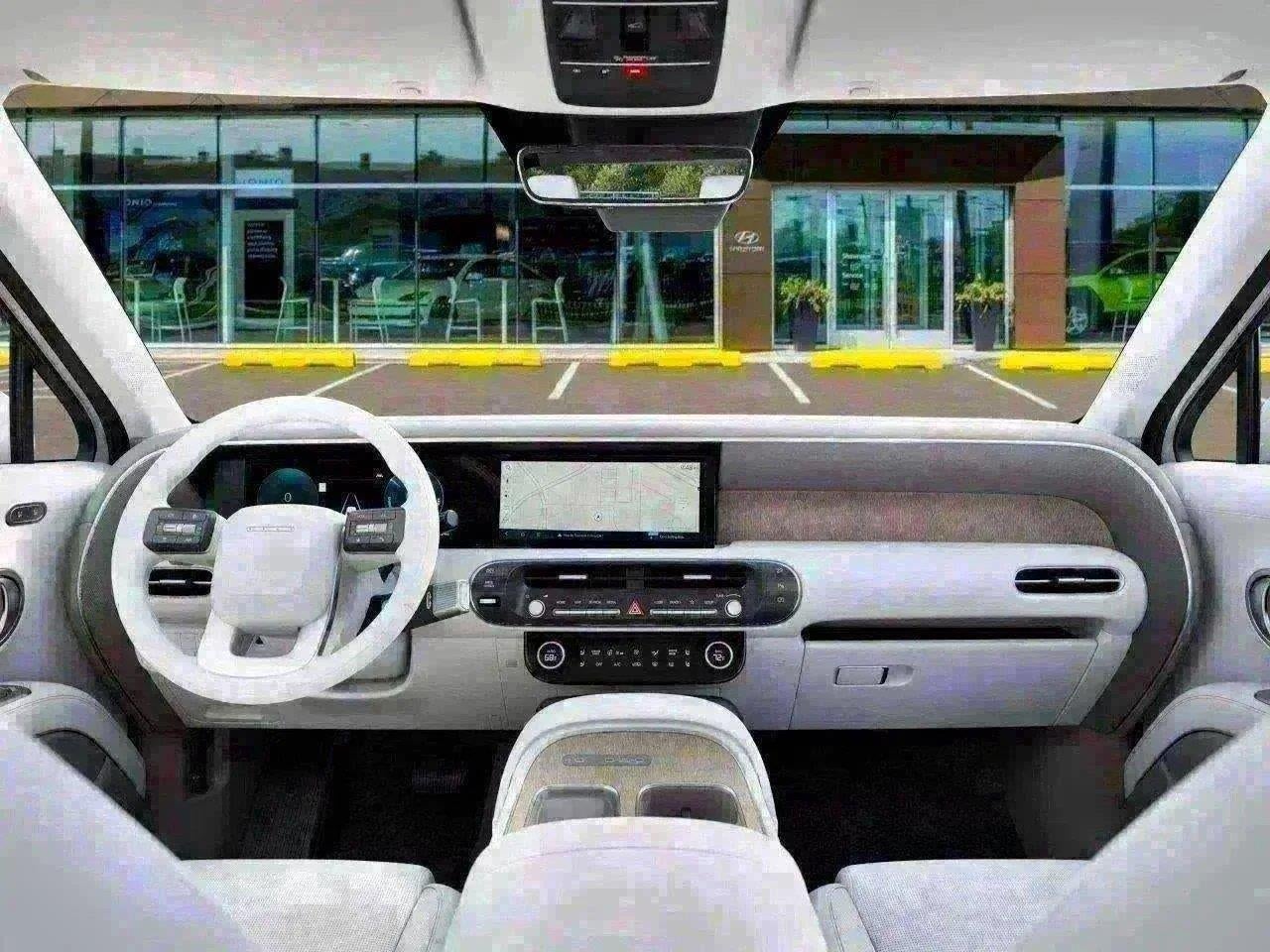 2026 Hyundai Palisade Hybrid SEL Premium 7P