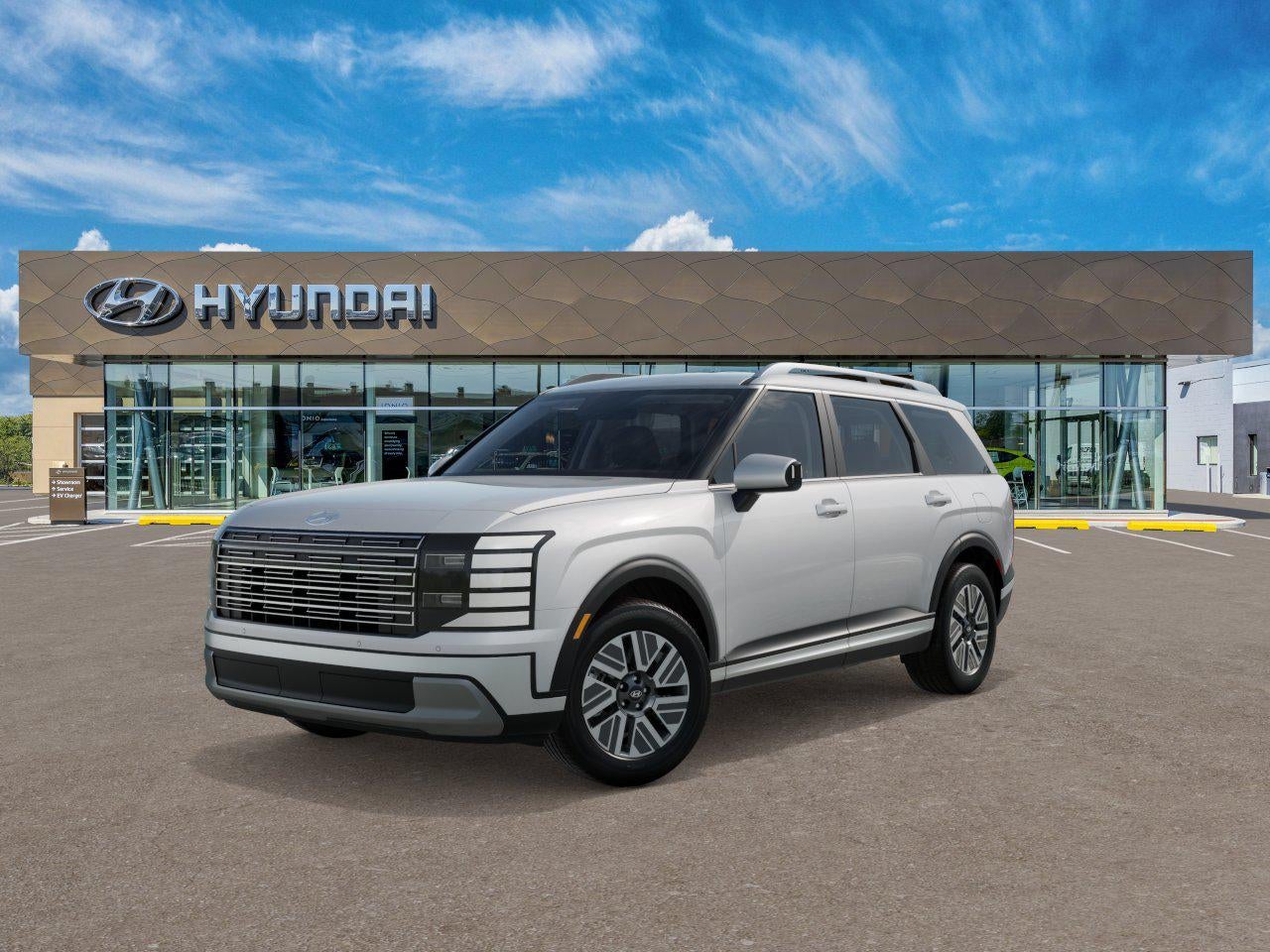 2026 Hyundai Palisade Hybrid SEL 7P AWD