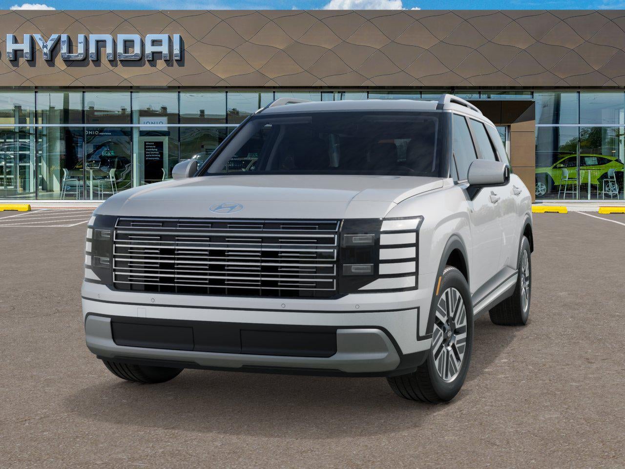 2026 Hyundai Palisade Hybrid SEL 7P AWD