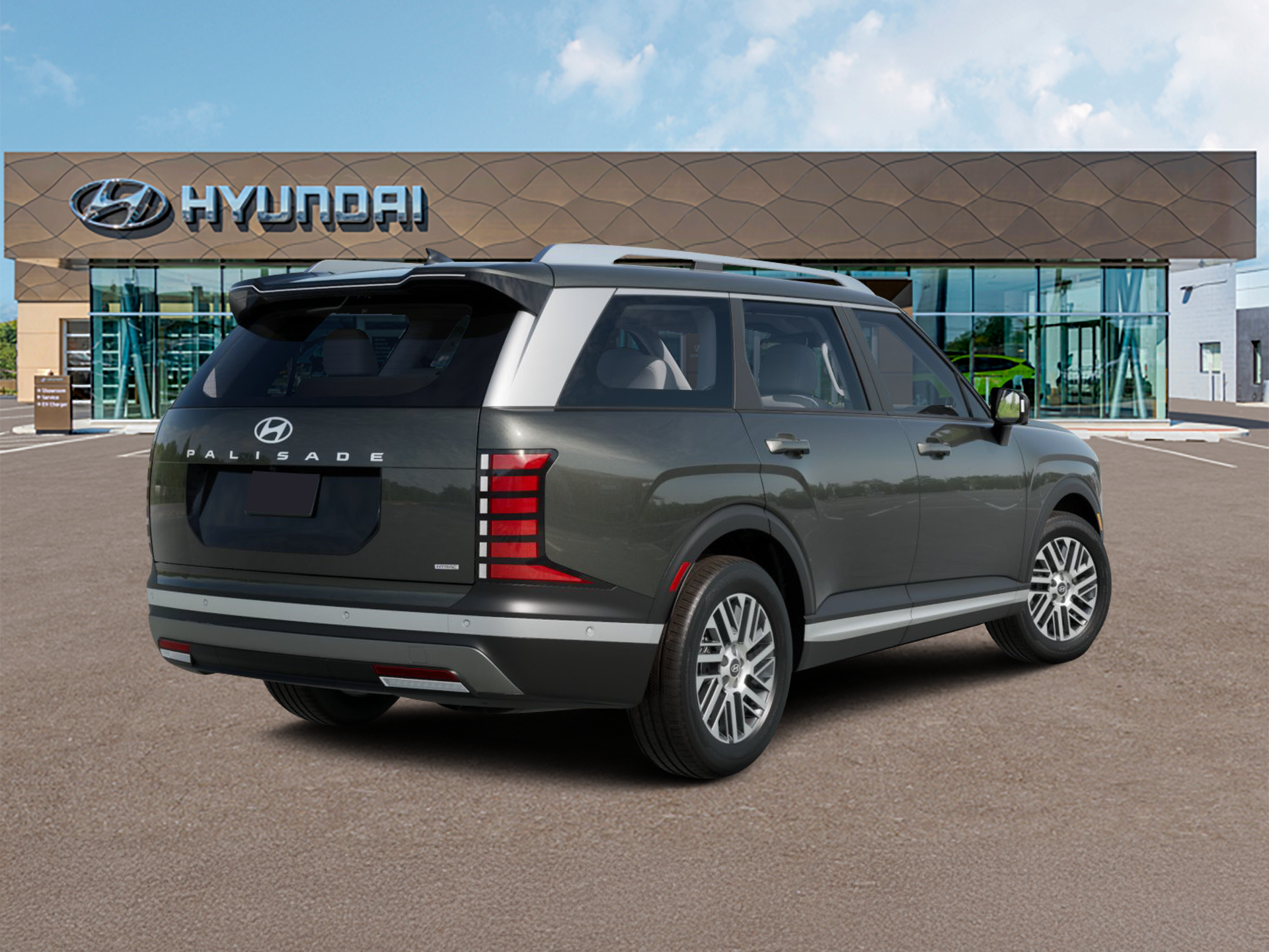 2026 Hyundai Palisade SEL Premium AWD