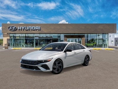 2026 Hyundai Elantra SEL Sport