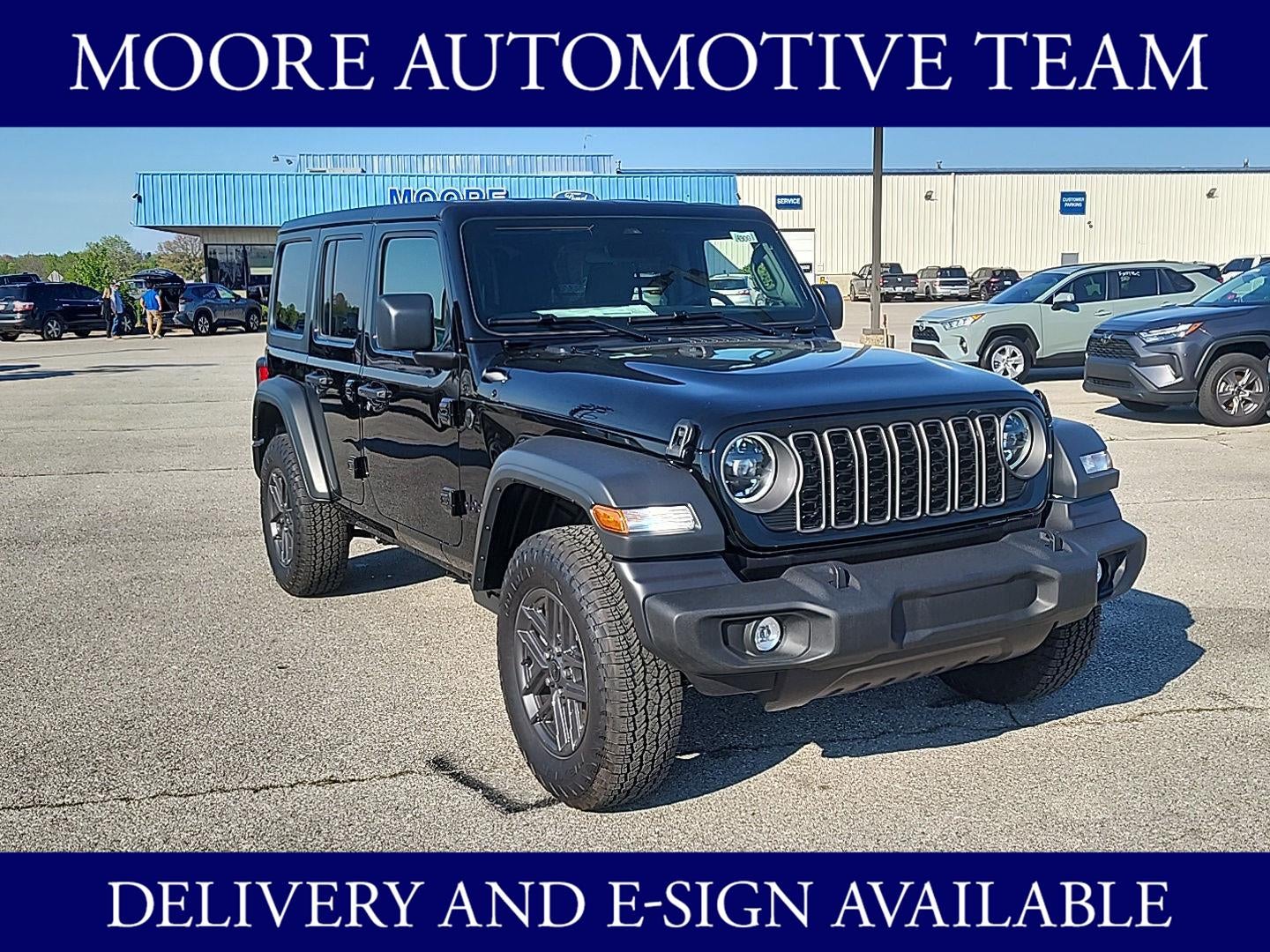 2026 Jeep Wrangler Sport S