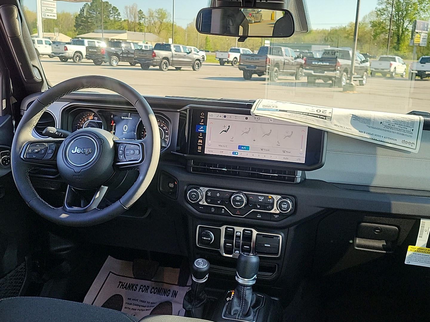 2026 Jeep Wrangler Sport S