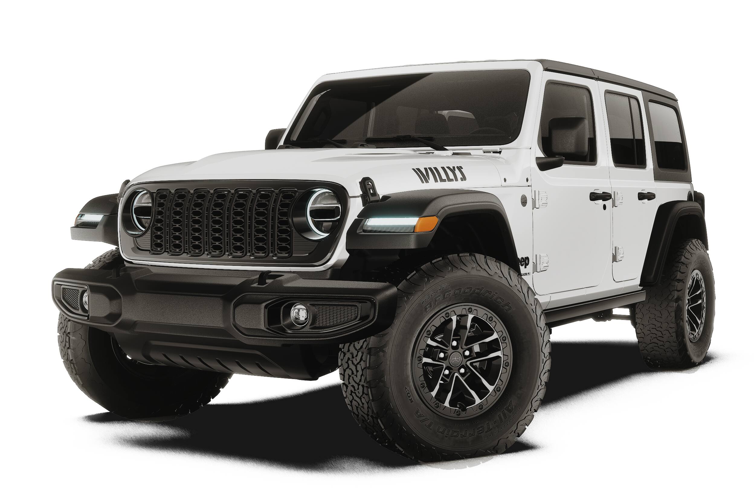 2027 Jeep WRANGLER UNLIMI SPORT 4 DOOR 4X4