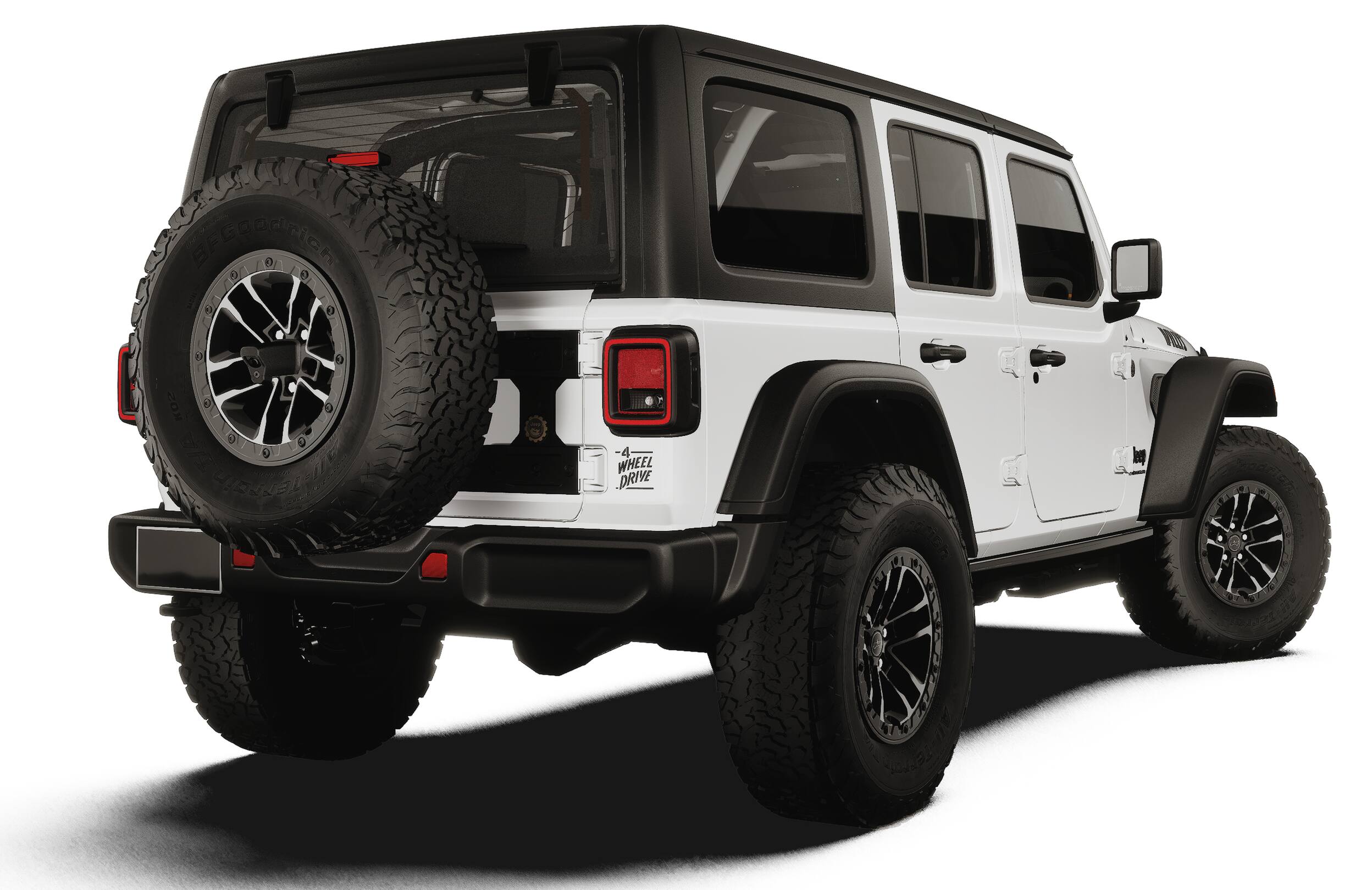 2027 Jeep WRANGLER UNLIMI SPORT 4 DOOR 4X4