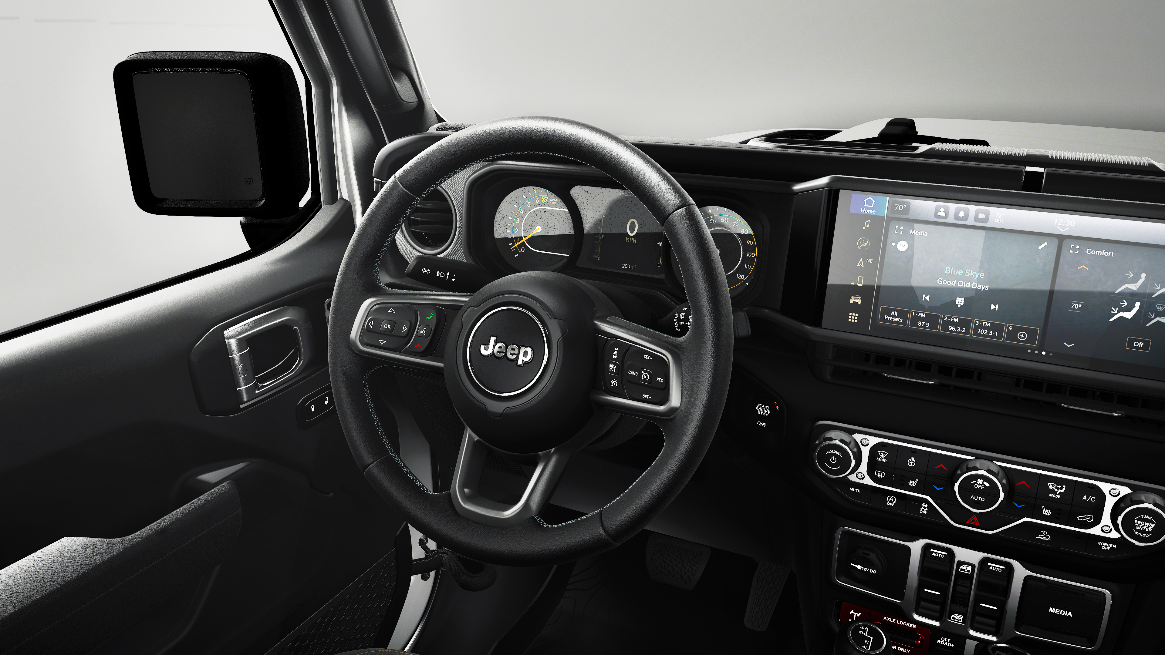 2027 Jeep WRANGLER UNLIMI SPORT 4 DOOR 4X4