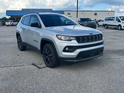 2026 Jeep Compass Latitude Altitude