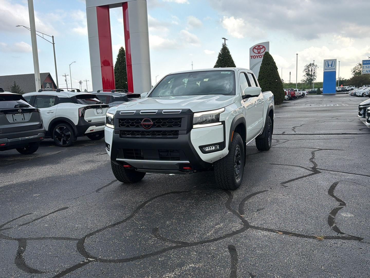 2026 Nissan Frontier PRO-4X