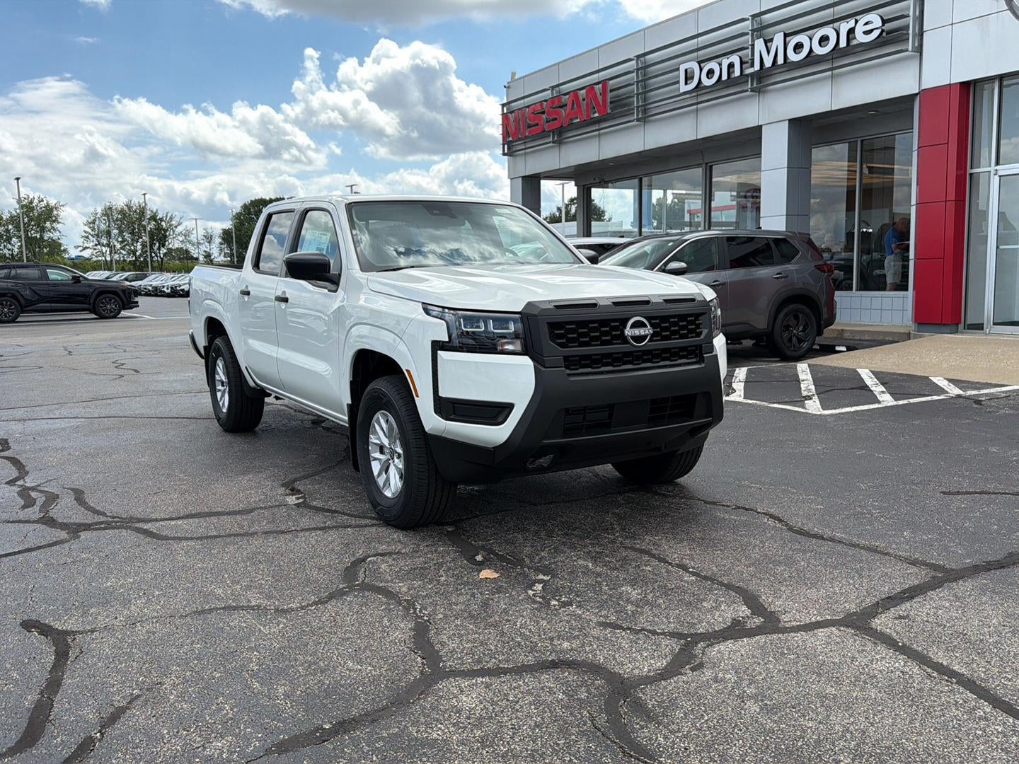 2026 Nissan Frontier S