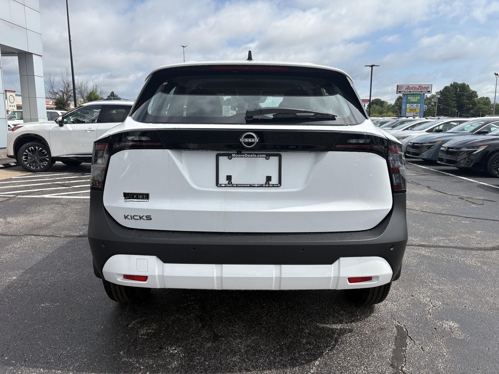 2026 Nissan Kicks S