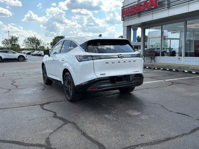 2027 Nissan Murano Platinum