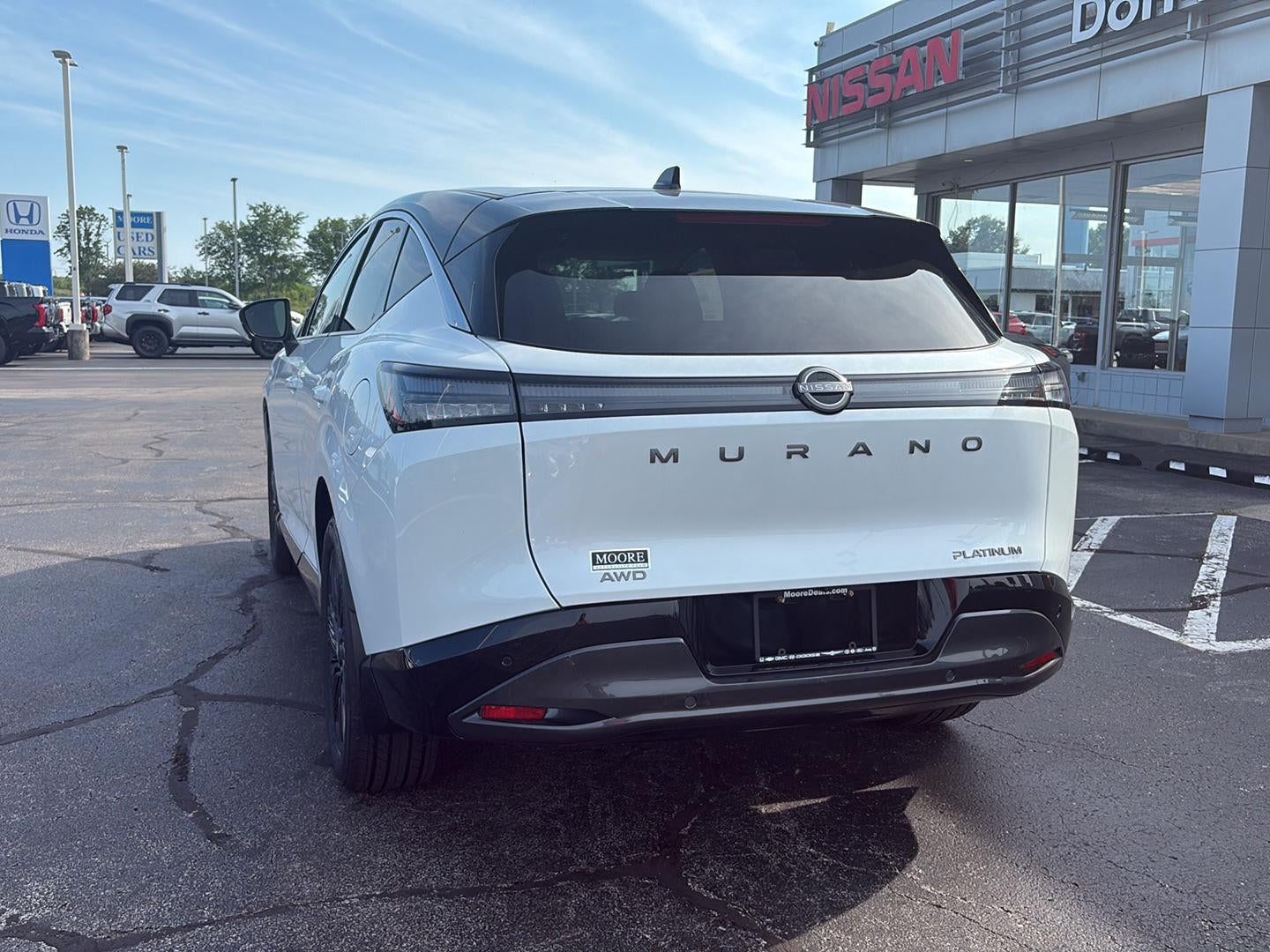 2026 Nissan Murano Platinum