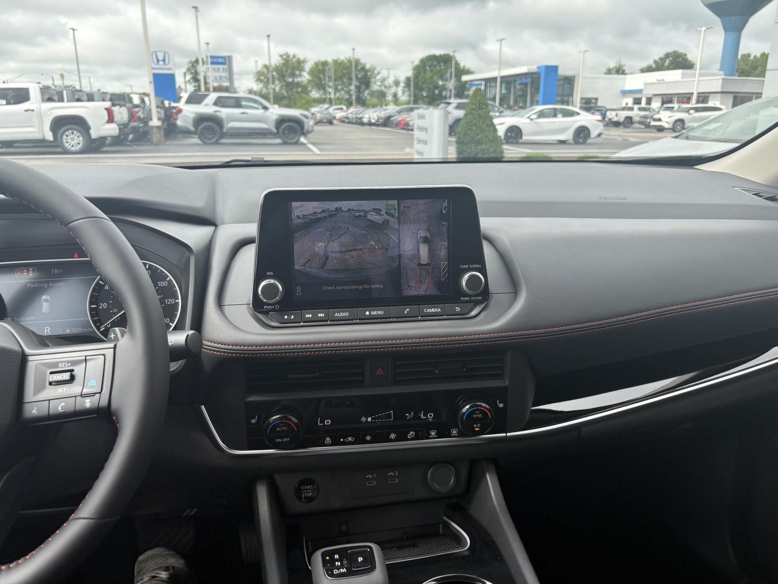 2026 Nissan Rogue Rock Creek