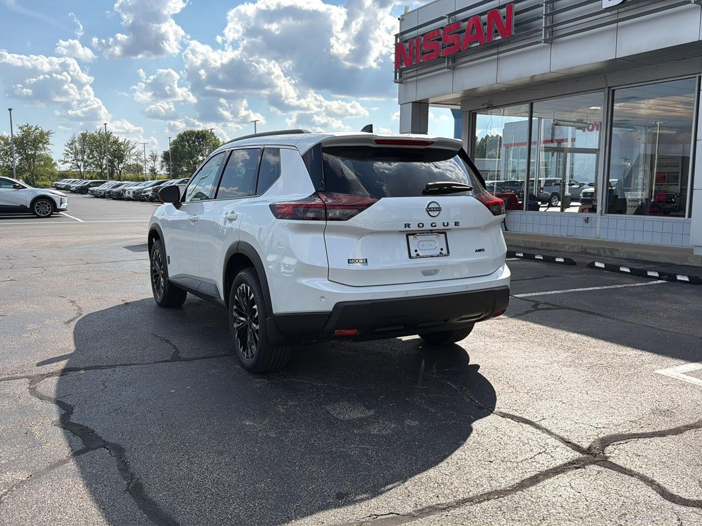 2026 Nissan Rogue Dark Armor