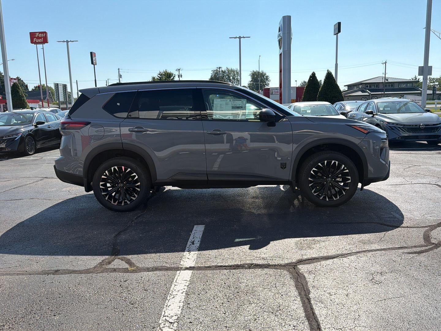 2026 Nissan Rogue Dark Armor