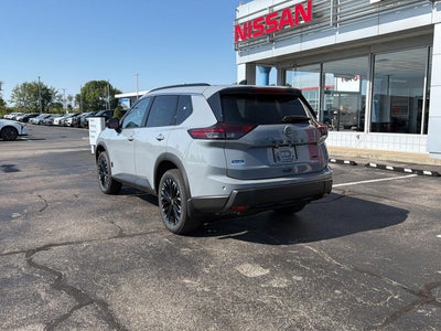 2026 Nissan Rogue Dark Armor