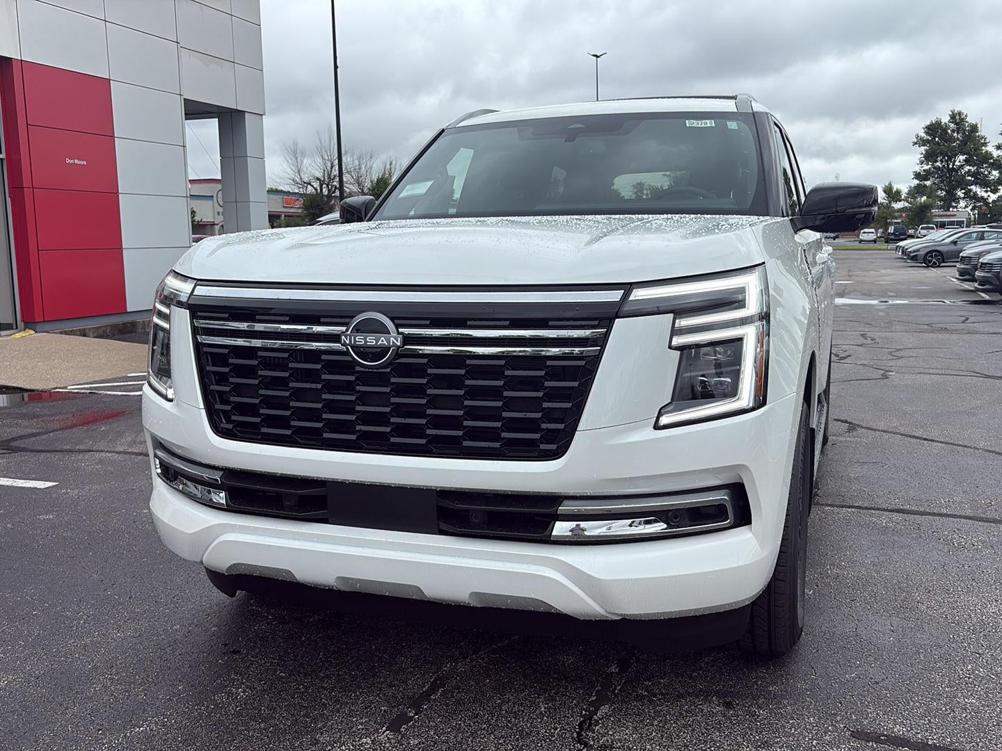 2026 Nissan Armada SL